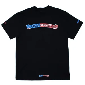 Chrome Hearts Black Matty Boy America T-shirts